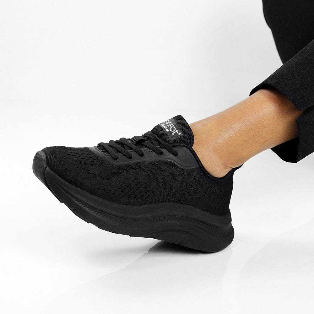 Minfot Enjoy Sneakers Unisex Helsvart