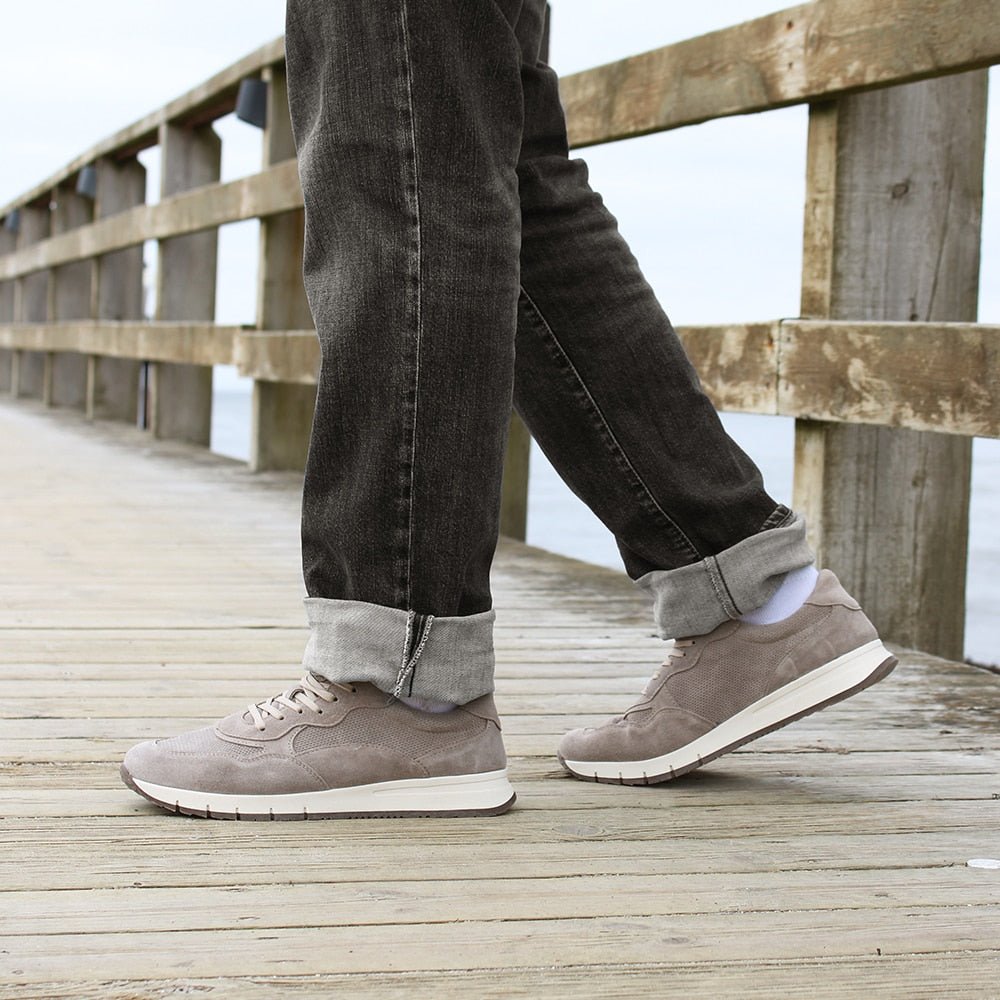 Minfot Street Sneaker Stone Herr