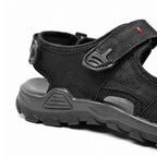 Minfot Sandaler Torekov Herr Nubuck Svart