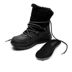Minfot Arctic Talvinilkkurit Lampaannahalla J-TEX Musta