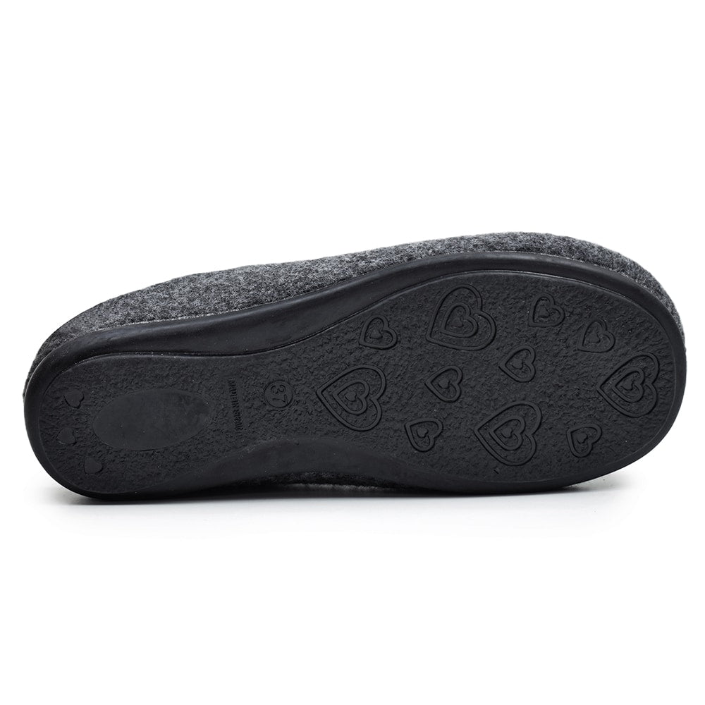 Minfot Tofflor Relax Dam Grafit