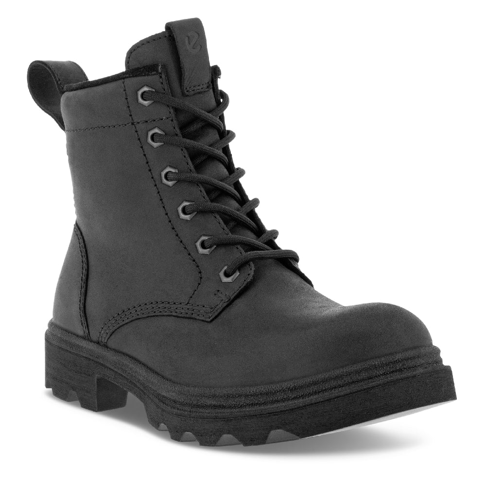 ECCO Grainer Kängor Dam Black UST Oil Nubuck