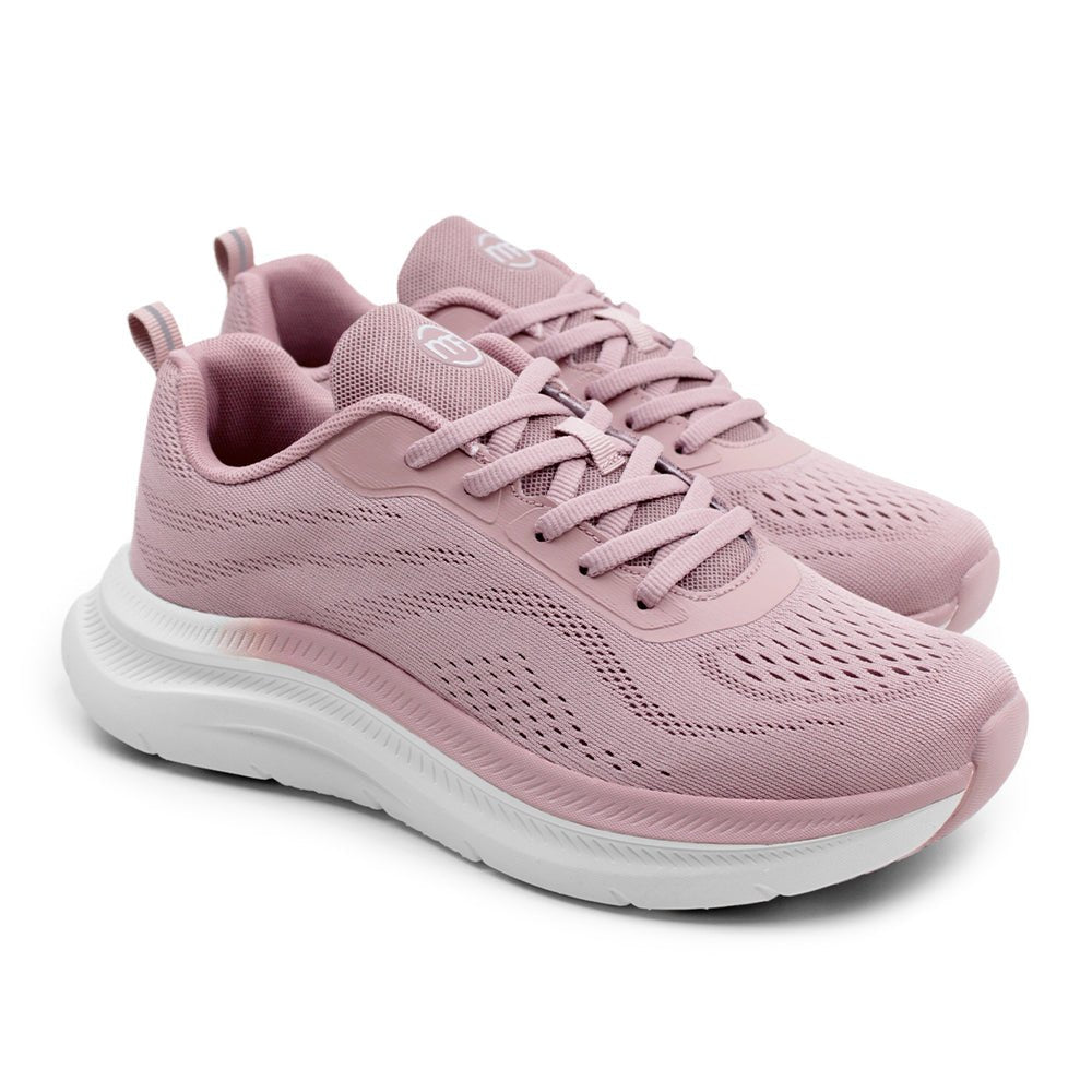 Minfot Enjoy Sneakers Unisex Old Rose