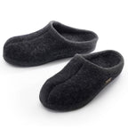 Ulle Ulltofflor Original Mens Black Melange