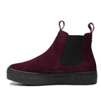 Minfot Chelsea-bootsit Visby Mokka Bordeaux