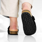 Minfot Hallux Valgus Sandaalit Naisten Primo Soft Musta