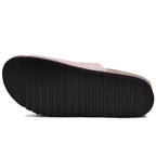 Minfot Sandaalit Pehmeä Bio Moa Mokka Roosa