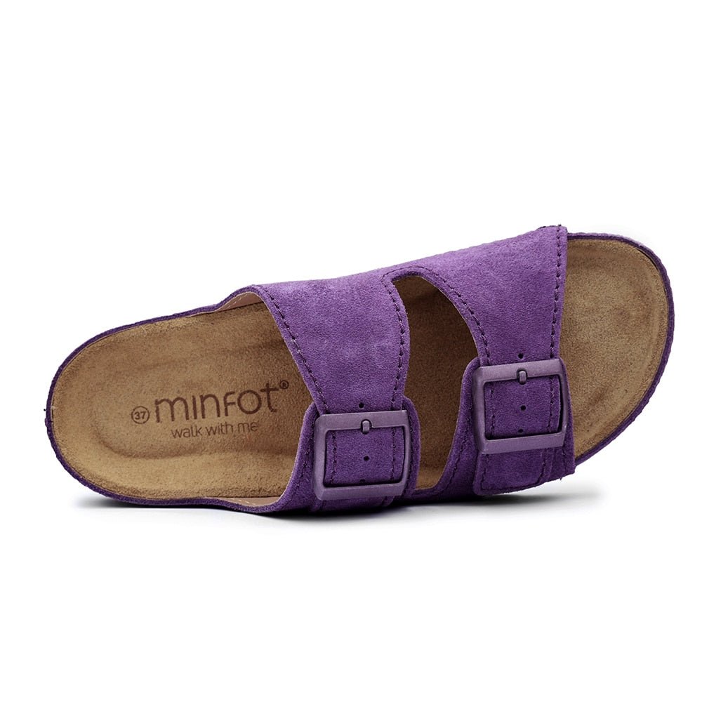 Minfot Sandaler Voss Mocka Lila