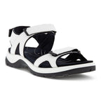 RESALE ECCO Sandal Offroad Dam White UST Droid