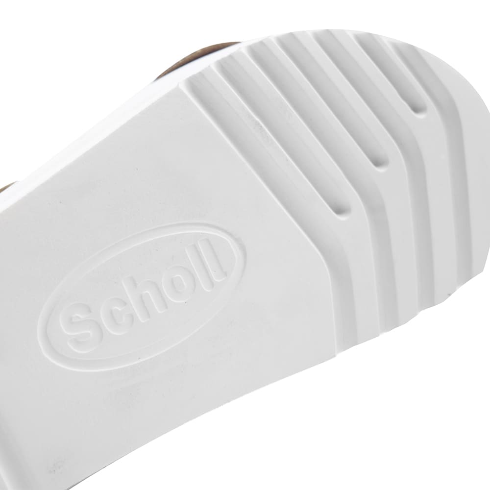 Scholl Sandaler Adapta Ilary Dam Läder Vit