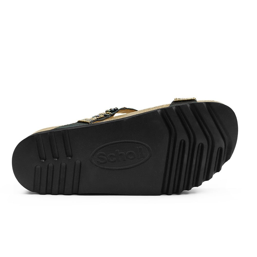 Scholl Sandaler Dam Bioprint Bogota  Svart