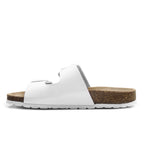 Minfot Softstep Sandaler Dam Biosandal 2-remmar Vit