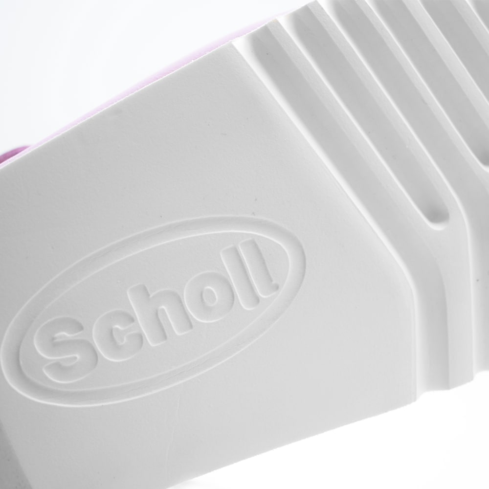 Scholl Moldava Sandaler Dam Nubuck Ljusrosa