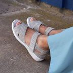 Minfot Wally Sandaler Dam Beige