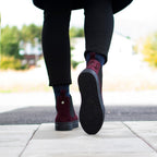 Minfot Chelsea-bootsit Visby Mokka Bordeaux