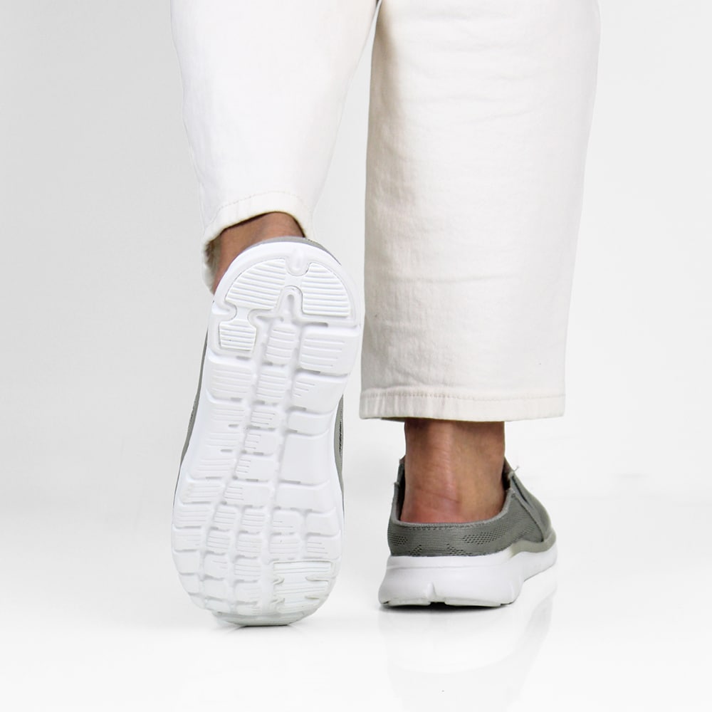 Minfot Easy Step-In Tofflor Khaki