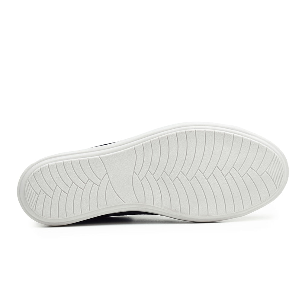Minfot Aveny Sneaker Dam Mocka Navy