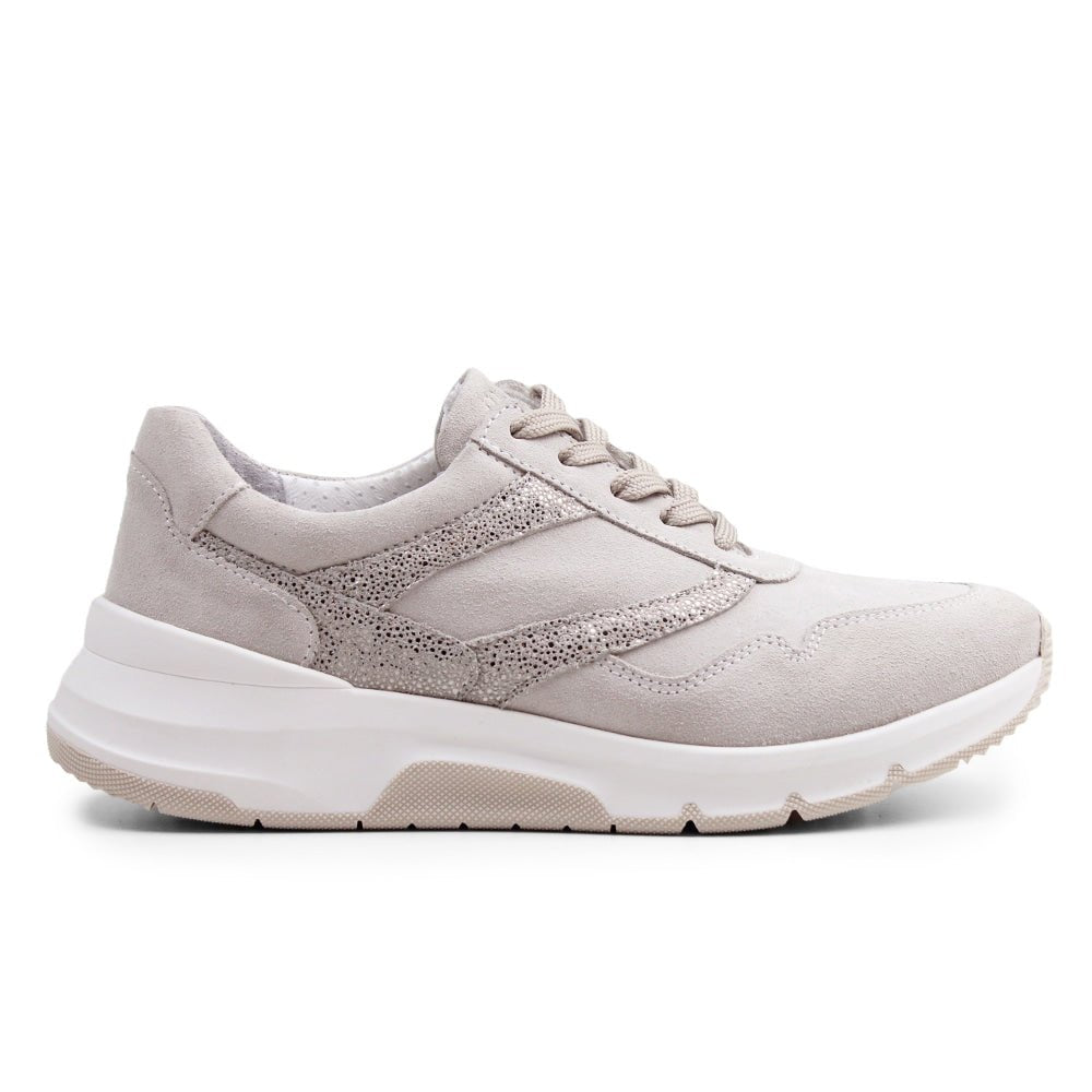 Minfot Softrole Pop Sneakers Dam Beige
