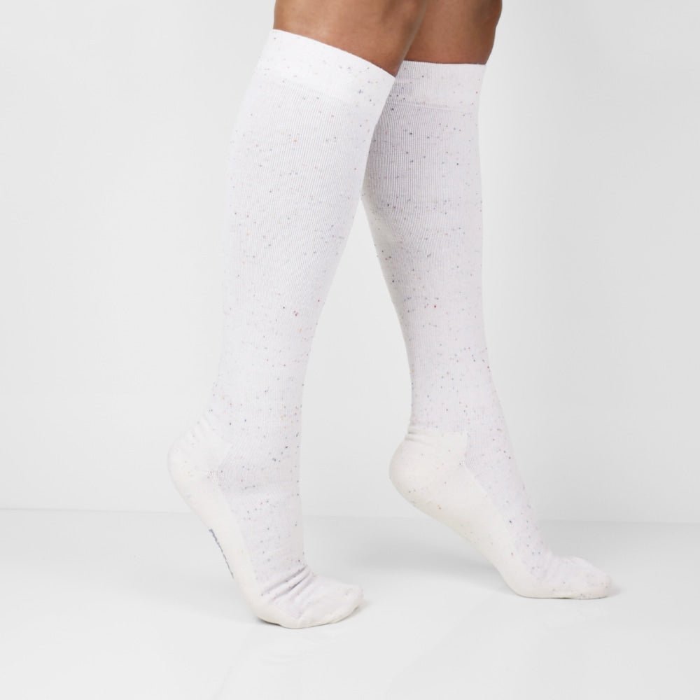 Minfot Stödstrumpor Confetti Recycled 2-pack