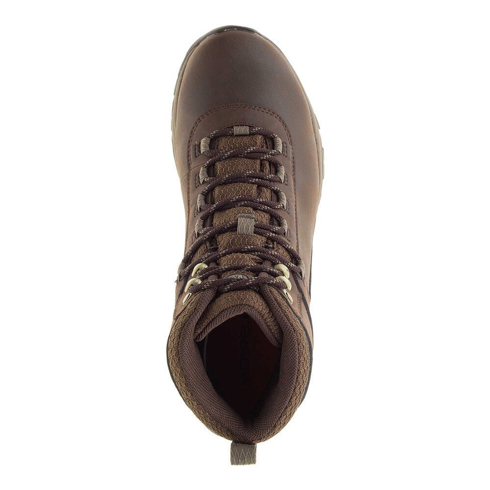 Merrell Vego Mid Leather Vattentäta promenadskor Herr Brun