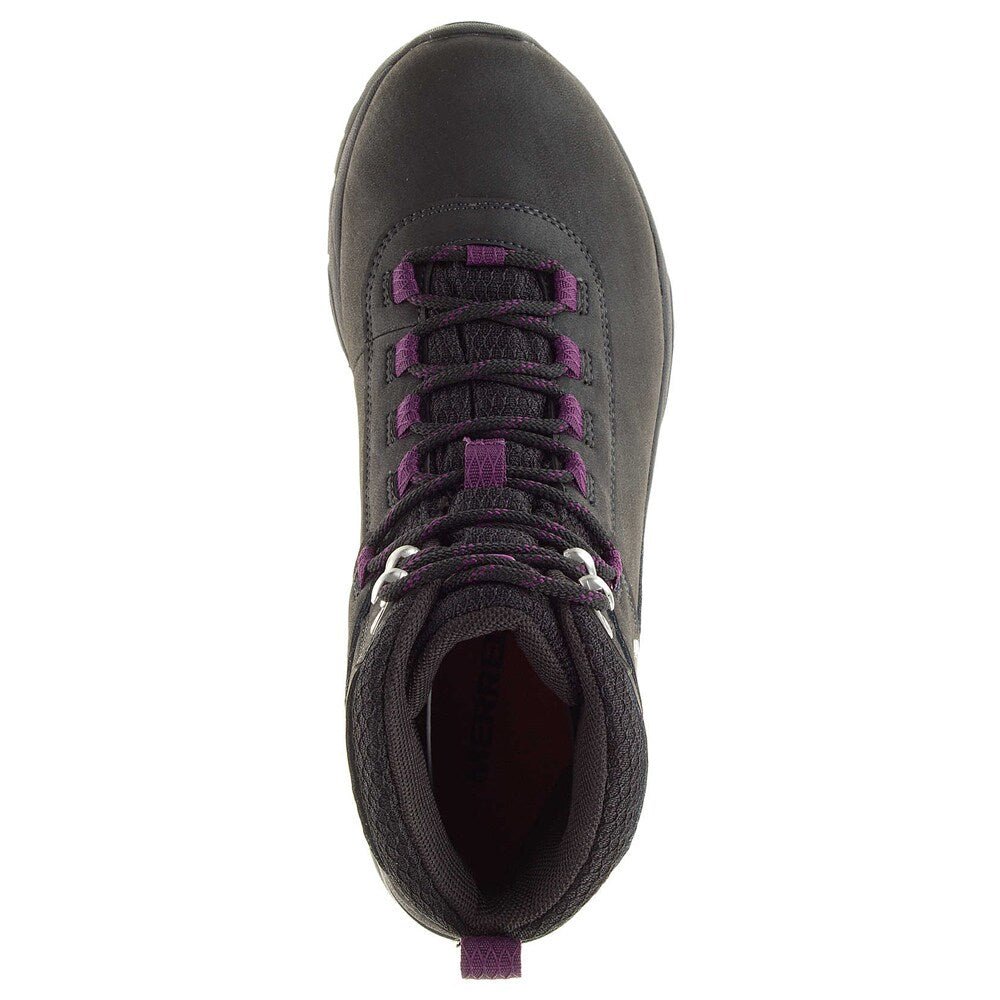 Merrell Dam Vego Mid Leather WTPF Black Gloxinia