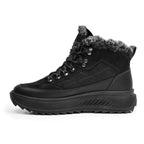Minfot Frost Lämpimät Talvinilkkurit J-TEX Musta