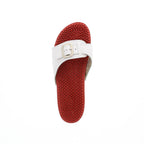 Berkemann Sandal Noppen Dam White