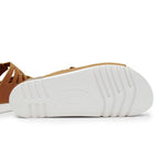 Scholl Sandaler Bioprint Ystad Dam Cognac