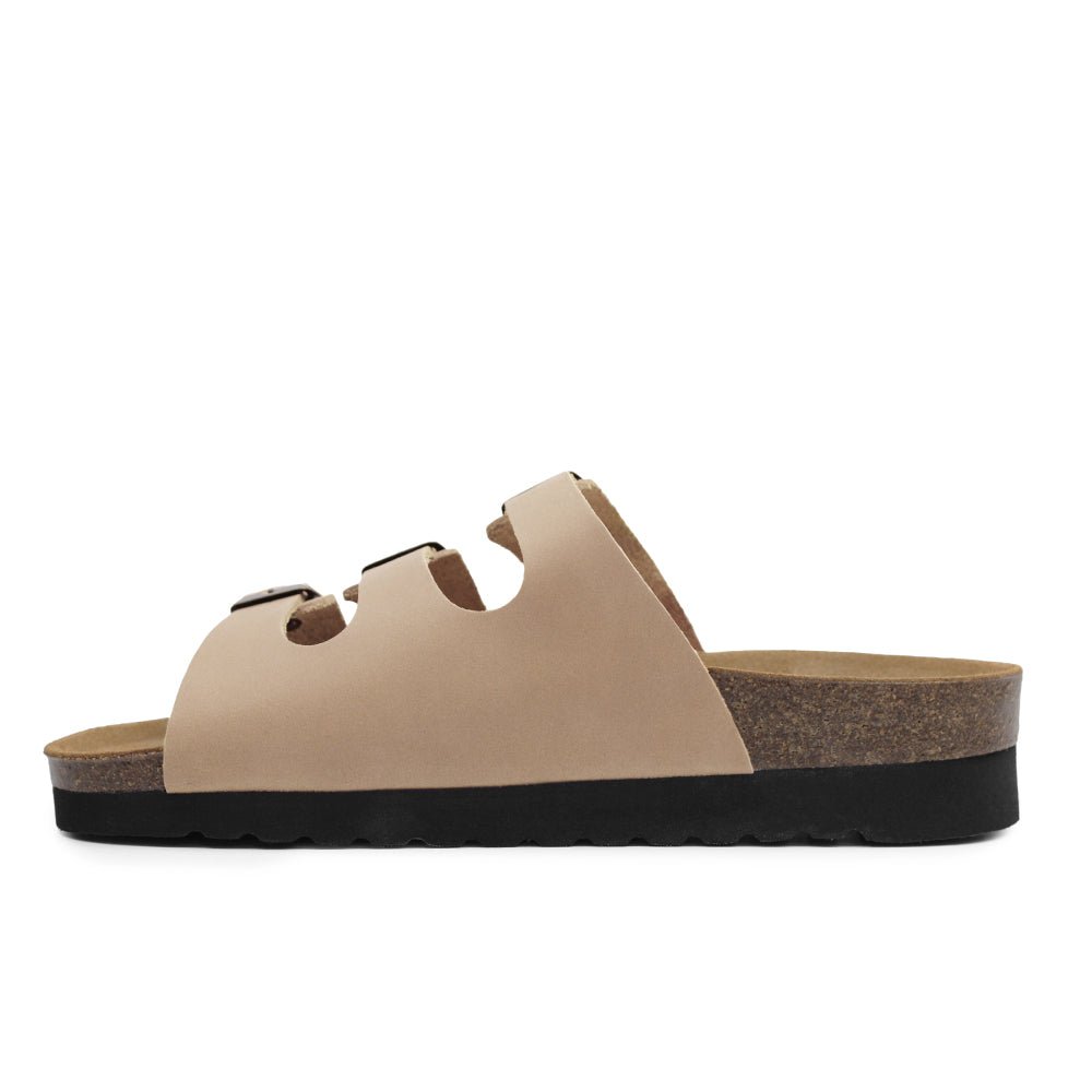 Minfot Sandaler Bio Skinn Stone