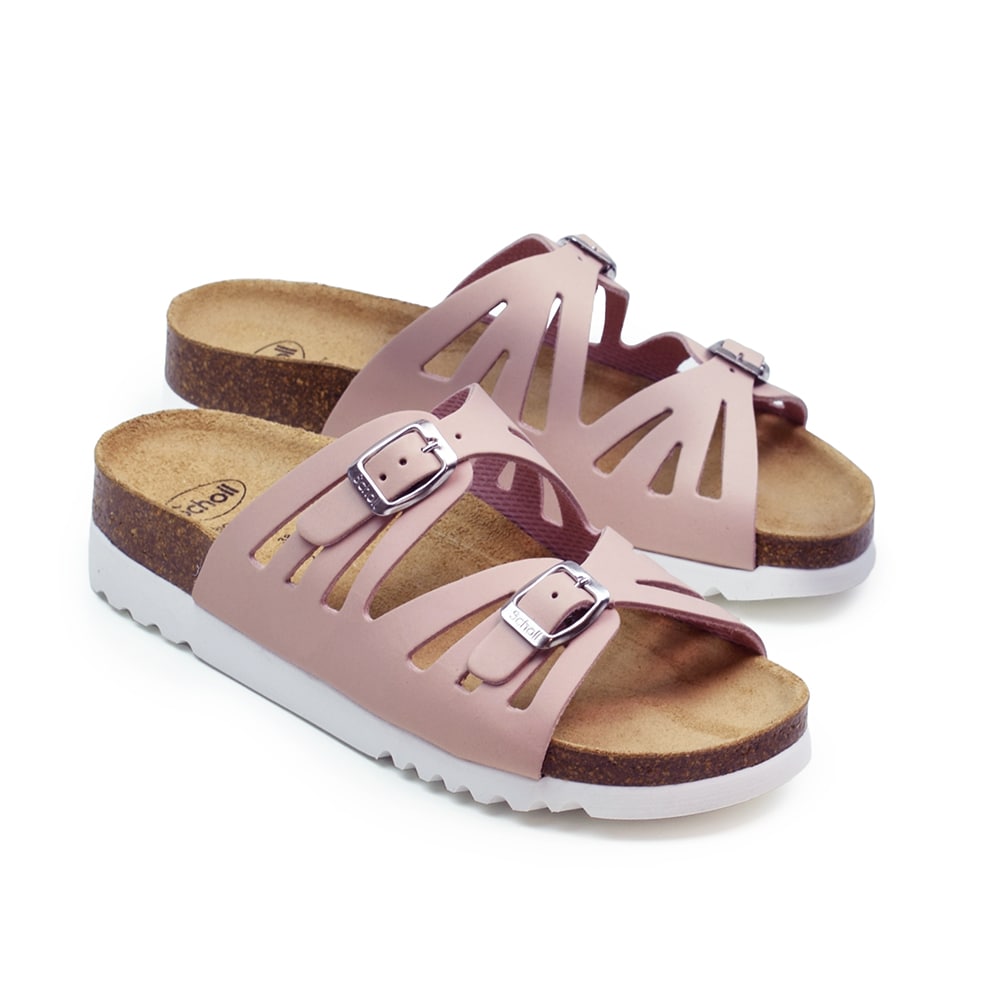 Scholl Sandaler Bioprint Ystad Dam Rosa