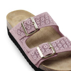 Minfot Daisy Sandaler Dam Mocka Rosa