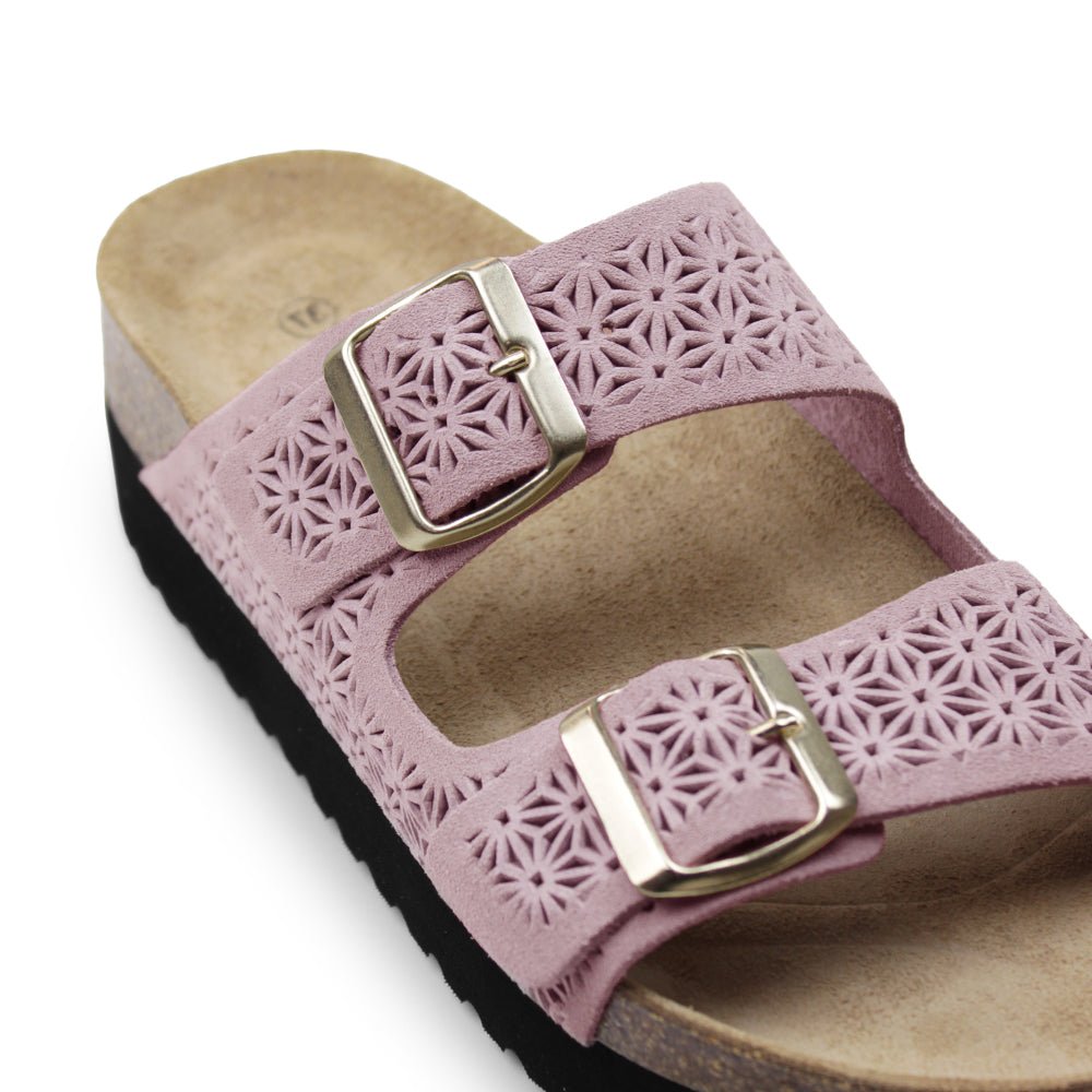 Minfot Daisy Sandaler Dam Mocka Rosa