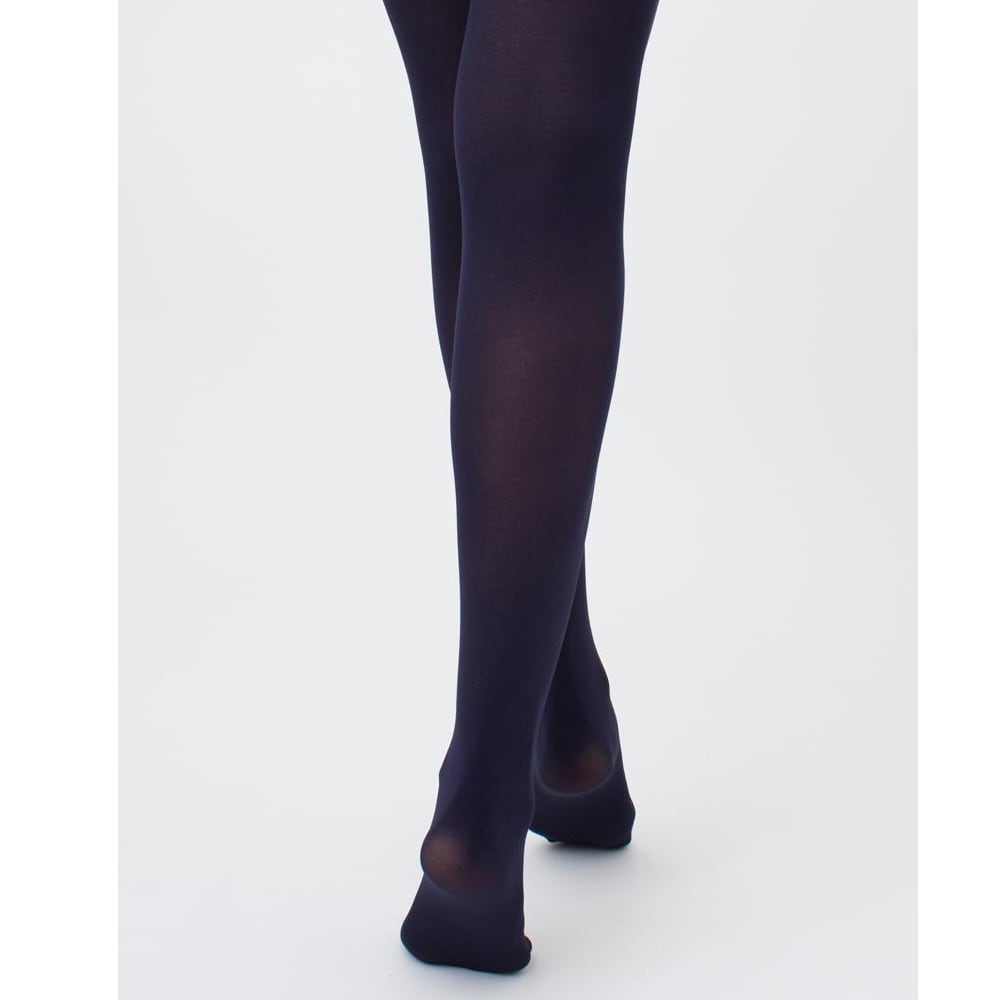 Giulia Blues Nylonstrumpbyxor 70 den Navy