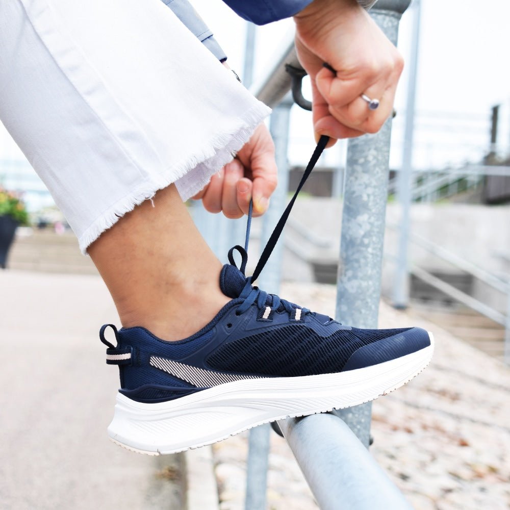 Minfot Journey Sneaker Dam Navy Pink