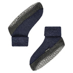 Falke Cosyshoe Slippers Herr Ull Mörkblå