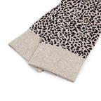 Minfot Tukisukat Puuvilla Leopardi Beige 1-pakkaus