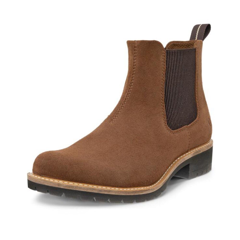 ECCO Chelsea Boots Dam Elaina Camel