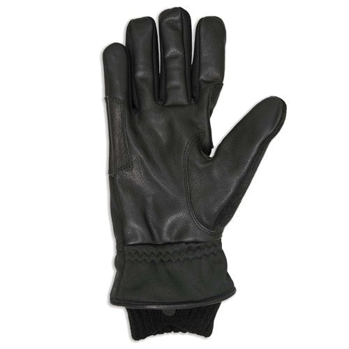 Börjesson Handskar Dam Soft Shell Skinn Stensund Svart
