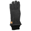 Börjesson Handskar Dam Soft Shell Skinn Stensund Svart