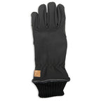 Börjesson Handskar Dam Soft Shell Skinn Stensund Svart