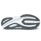 Saucony Guide 15 Löparskor Herr Svart Vit