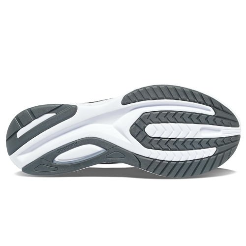 Saucony Guide 15 Löparskor Herr Svart Vit