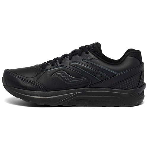Saucony Echelon Walker 3 Promenadskor Herr Bred Svart