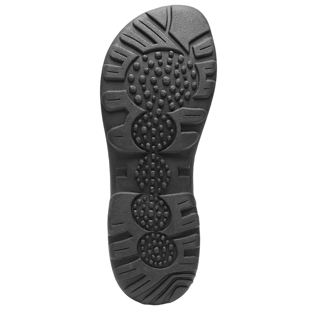 New Feet Yvette Extra Breda Skor Dam Stretch Kardborre Svart