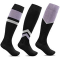 breda-stödstrumpor-dam-minfot-grape-lila-svart