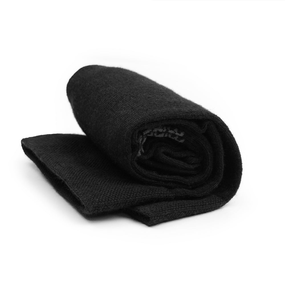 Minfot Stödstrumpor Breda Merinoull Svart 1-pack