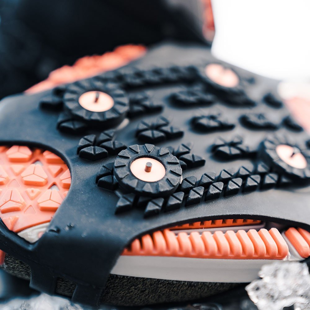 Springyard SteadyGrip Walksafe Halkskydd Broddar