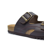 Scholl Sandaler Moldava Bioprint AD Herr Mörkbrun