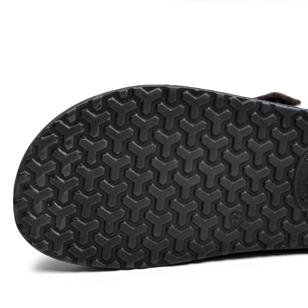 Scholl Tofflor Elio Strap Brown