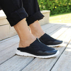 Minfot Easy Step-In Tofflor Svart